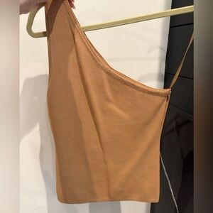 Lucca One Shoulder Top XS